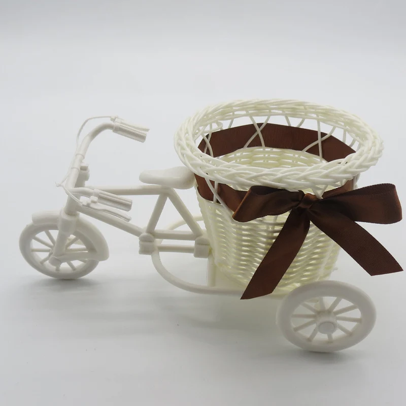 Cute Bicycle Decorative Storage Basket Stornfield