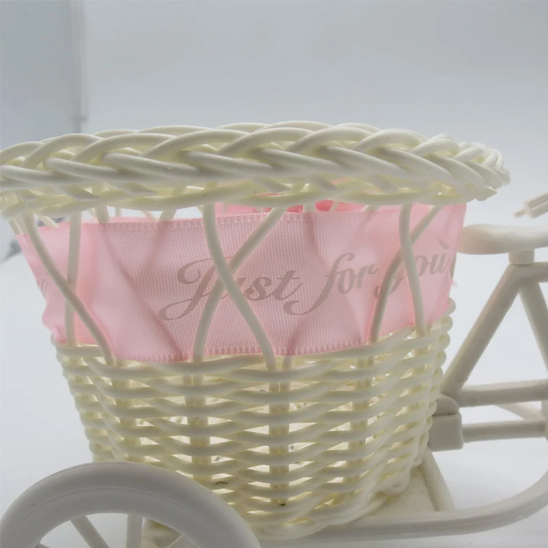 Cute Bicycle Decorative Storage Basket Stornfield