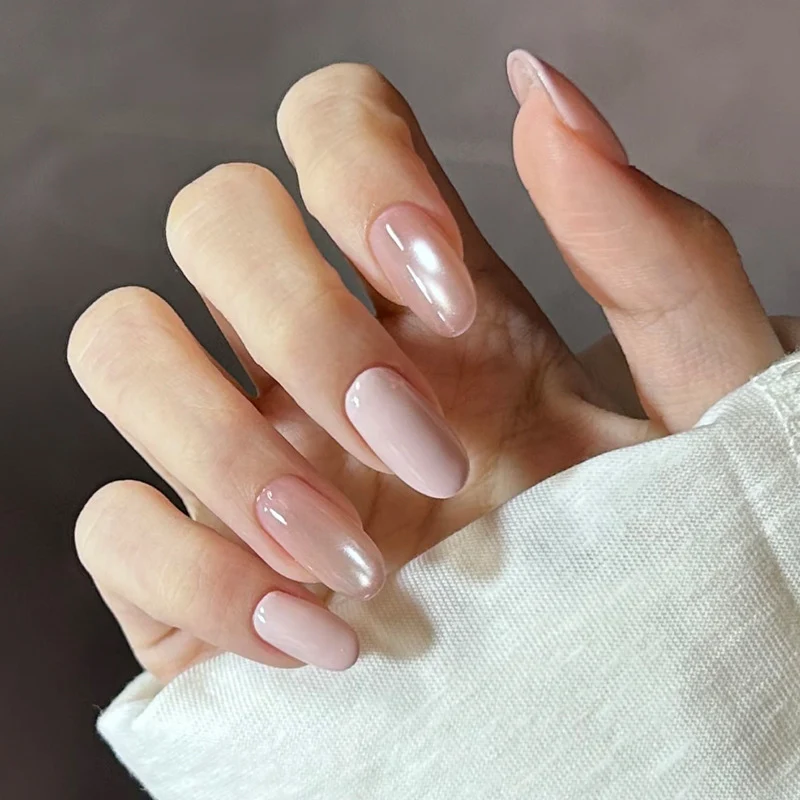 Glossy Long-Lasting Press-On Nail Set Stornfield 1789389404