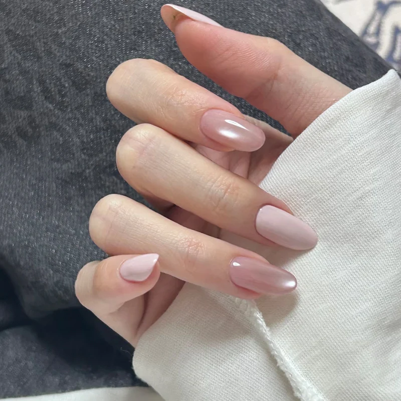 Glossy Long-Lasting Press-On Nail Set Stornfield 1789389404