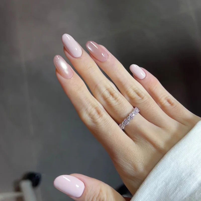 Glossy Long-Lasting Press-On Nail Set Stornfield 1789389404