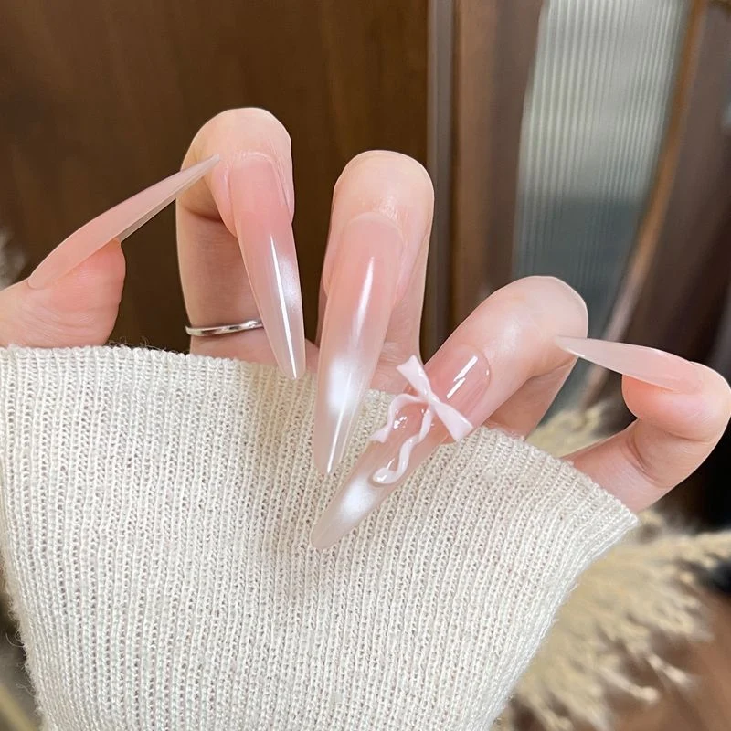 Glamorous Stiletto Press-On Nail Set Stornfield