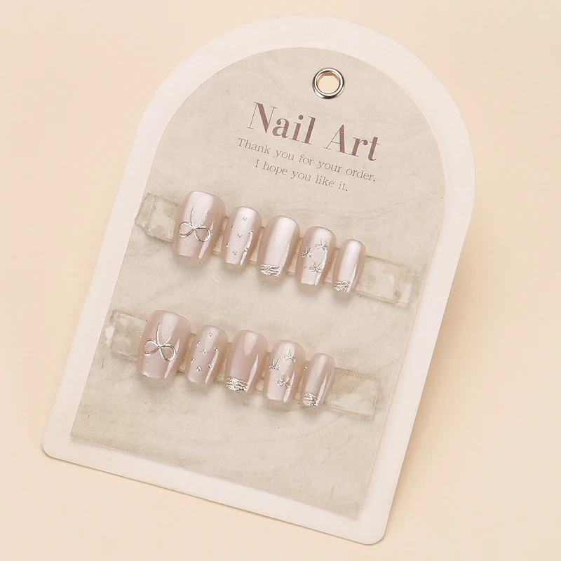 Glamorous Rhinestone Nail Art Stornfield