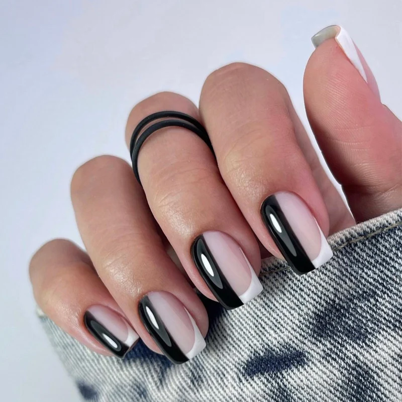 Glamorous Glittery Stiletto Press-On Nails Stornfield