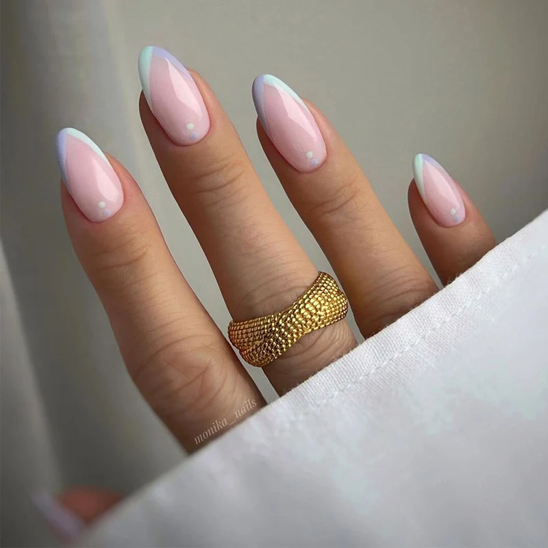 Glamorous Glittery Stiletto Press-On Nails Stornfield