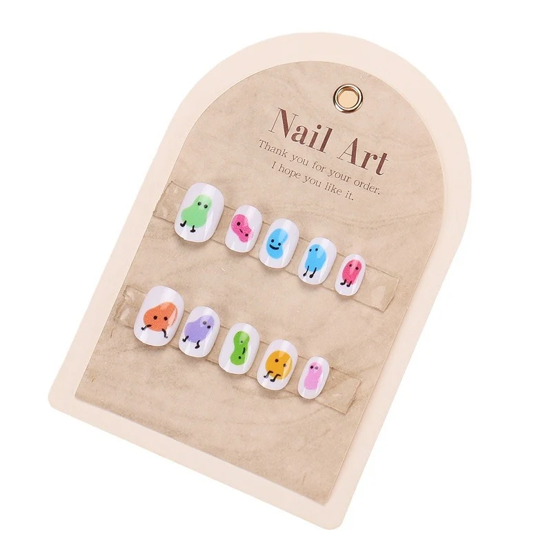 Fun Cartoon-Themed Press-On Nail Set Stornfield
