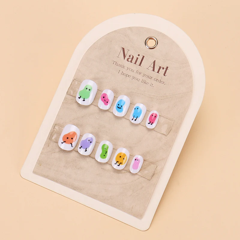 Fun Cartoon-Themed Press-On Nail Set Stornfield