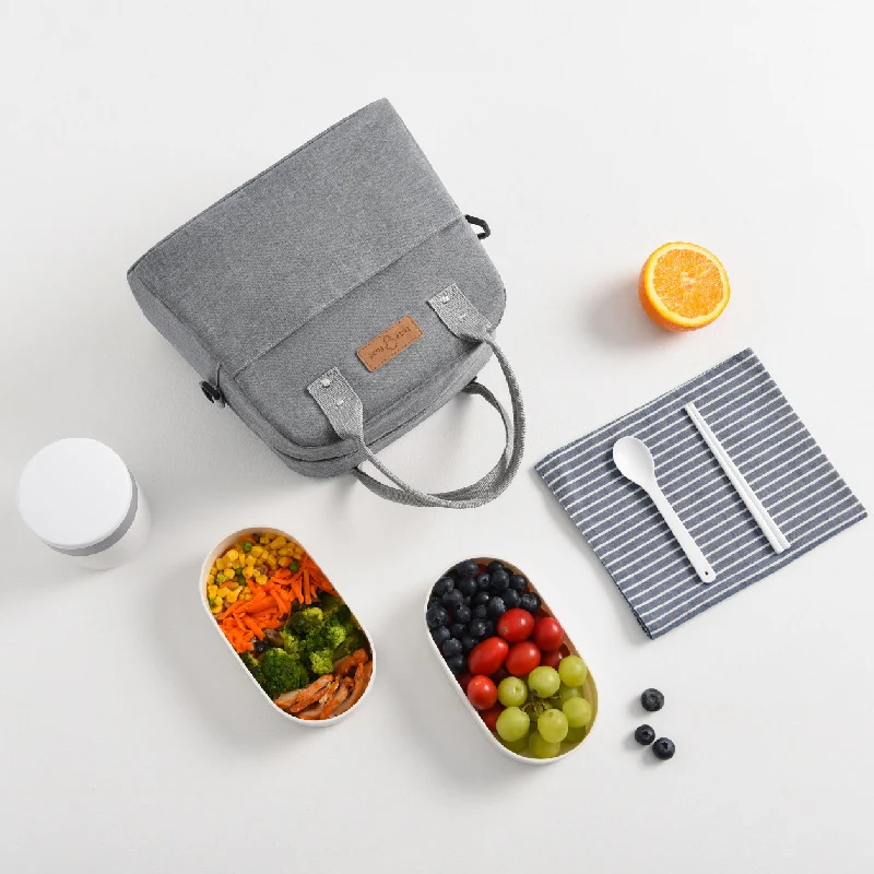 Isolierte Lunch-Tasche