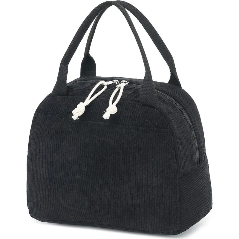 Charmante Erdbeer Print Isolierte Lunch Tasche