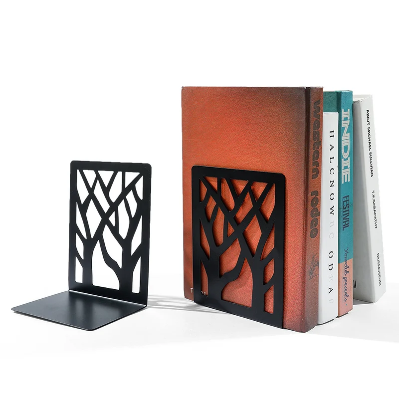 Künstlerische baum-inspirierte Buchstützen 1789526326