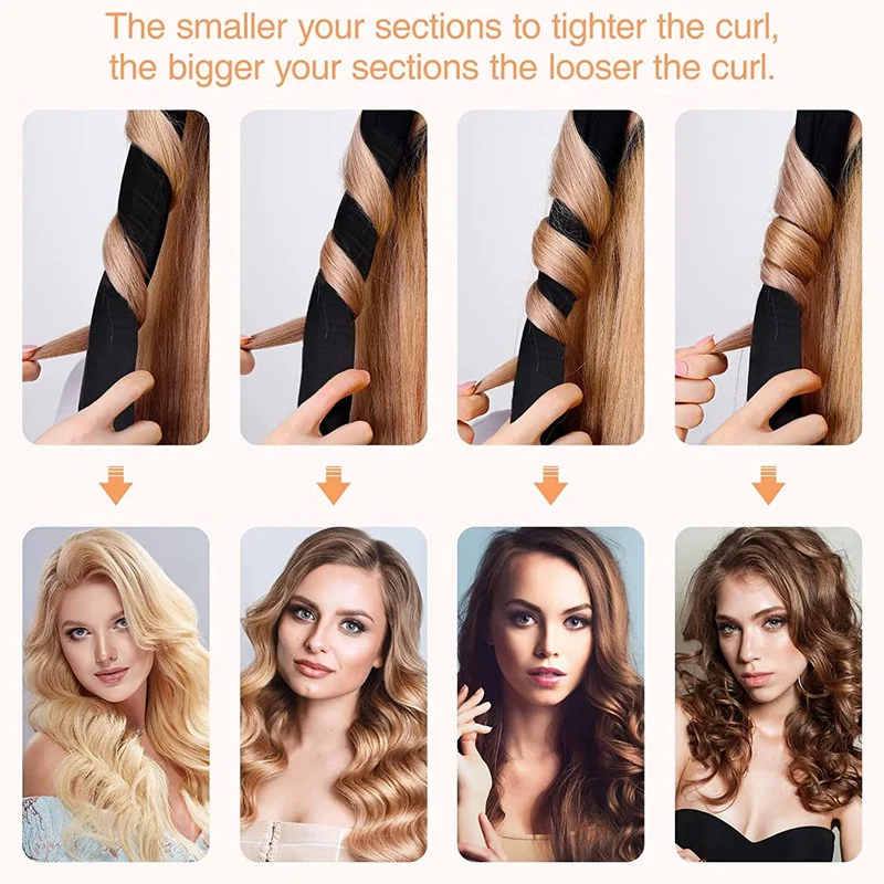 Satin Haar Styling Kopfband