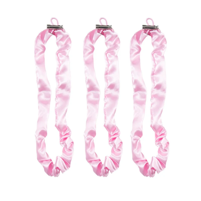 Luxuriöse Satin-Haargummis