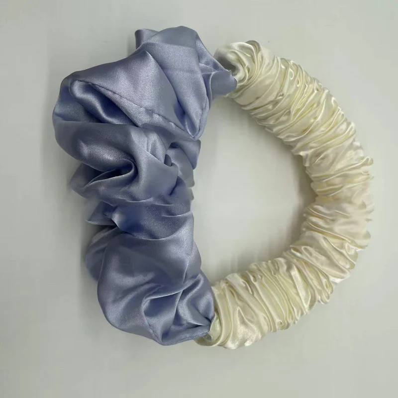 Luxuriöse Satin-Haargummis