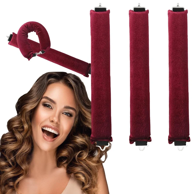 Wärmeloses Locken-Haarset