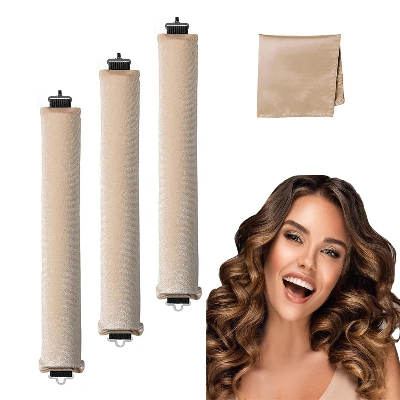 Wärmeloses Locken-Haarset