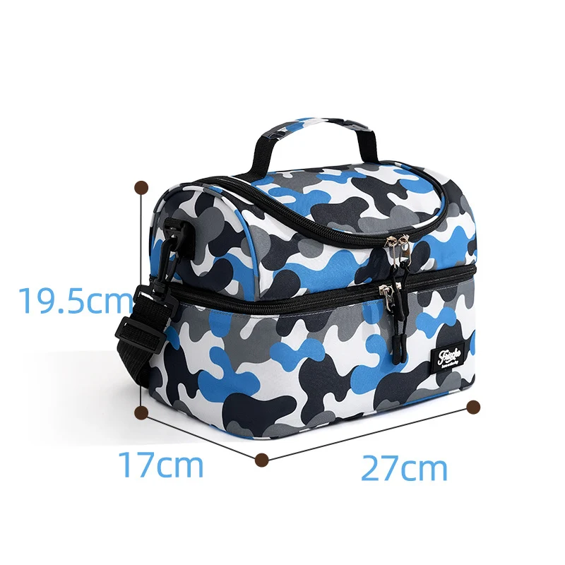 Isolierte Lunch-Tasche