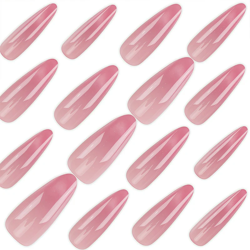 Elegant Ombre Stiletto Press-On Nails Stornfield