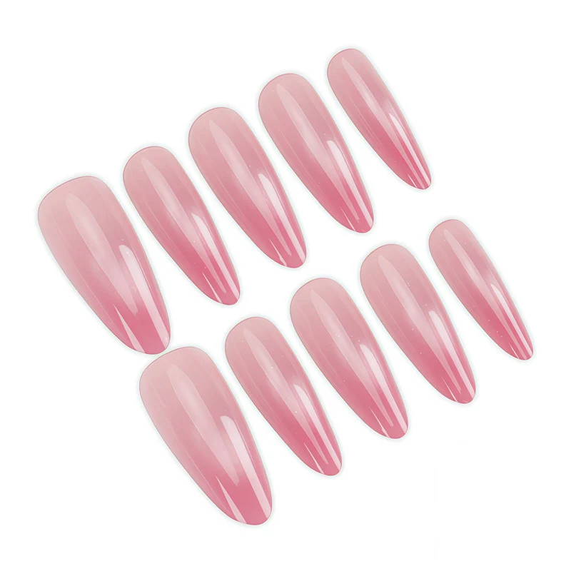 Elegant Ombre Stiletto Press-On Nails Stornfield