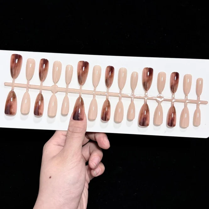Elegant Ombre Stiletto Press-On Nails Stornfield 1789388935