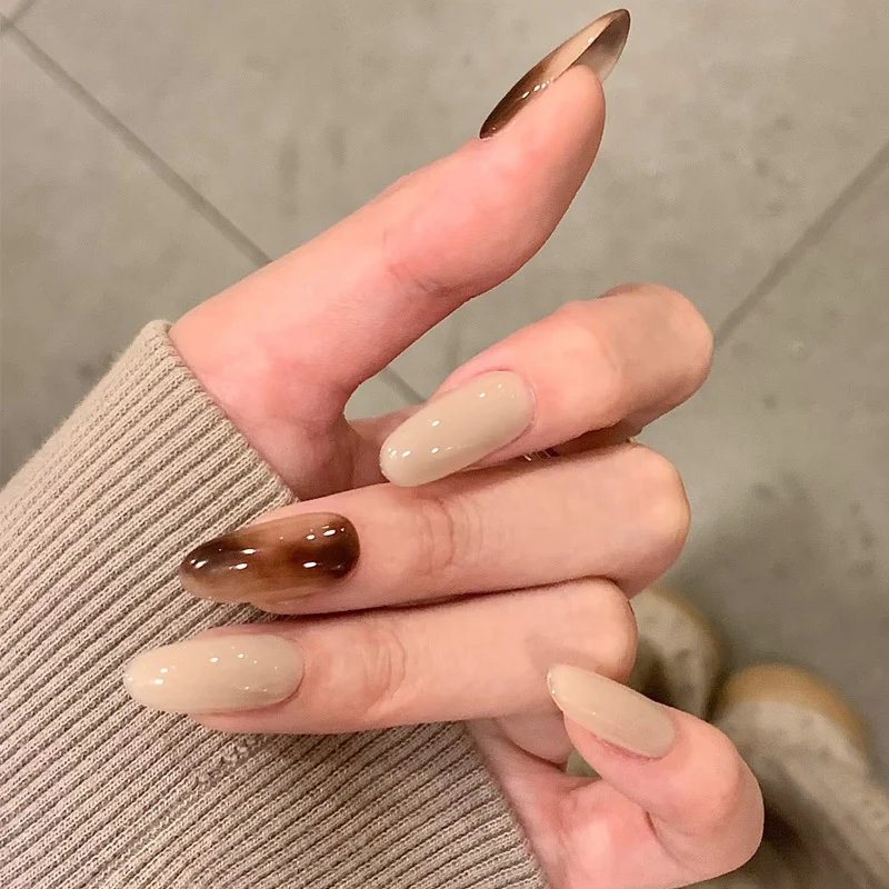 Elegant Ombre Stiletto Press-On Nails Stornfield 1789388935