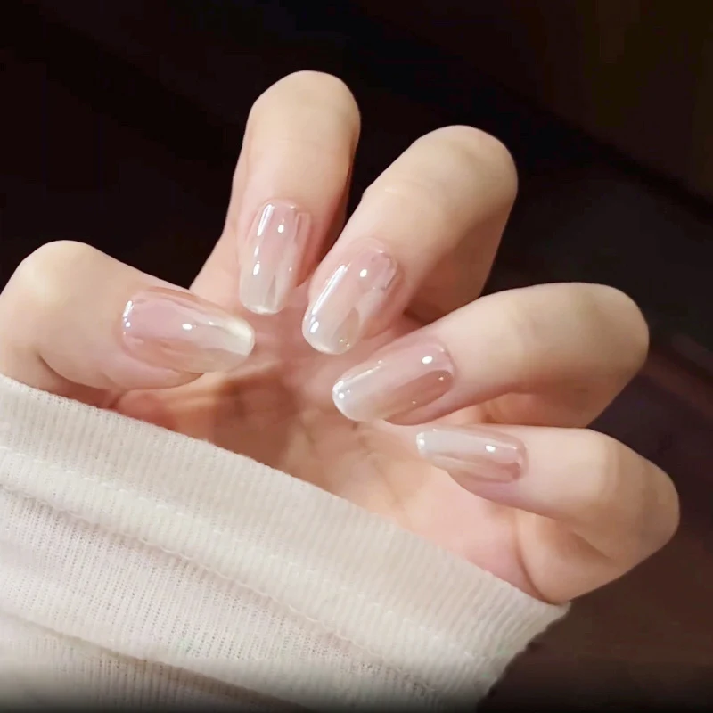 Elegant Ombre Press-On Nails Stornfield 1789389485