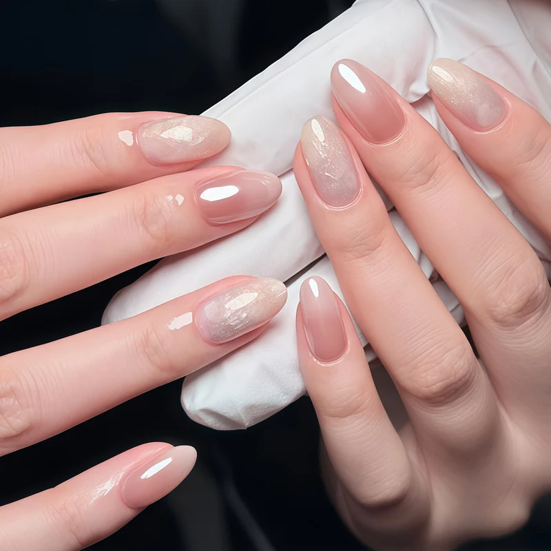 Elegant Ombre Nail Art Stornfield