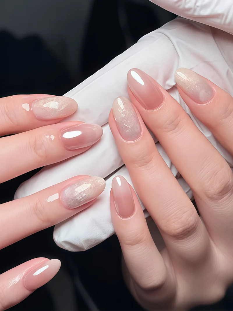 Elegant Ombre Nail Art Stornfield