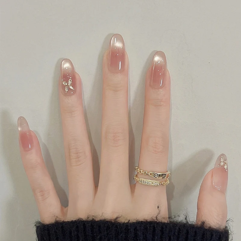 Elegant Nail Art Press-On Nails Stornfield