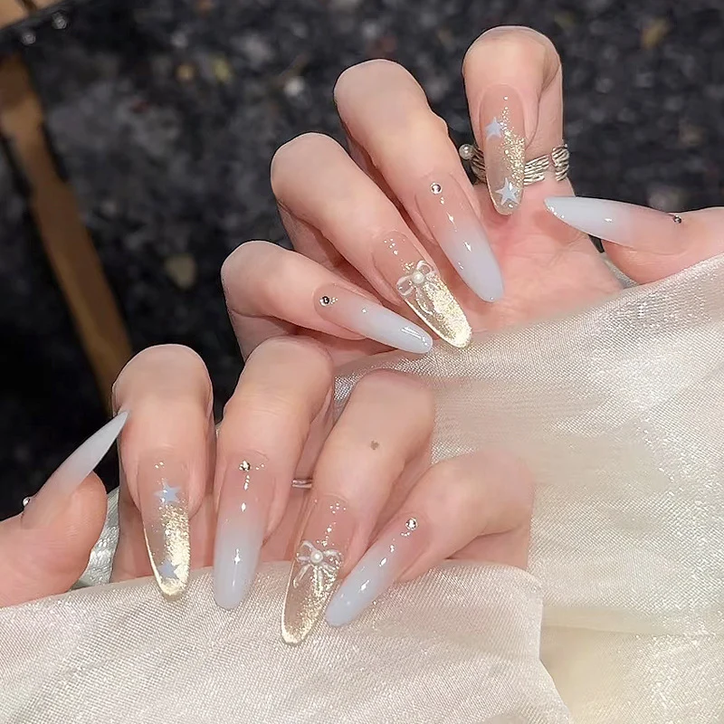 Elegant Nail Art Press-On Nails Stornfield