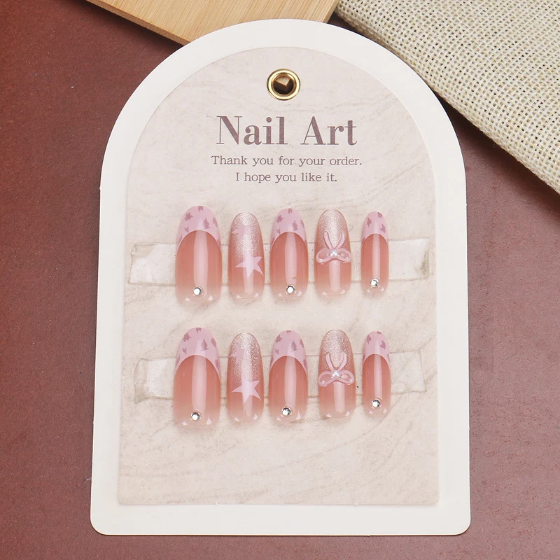 Elegant Nail Art Press-On Nails Stornfield