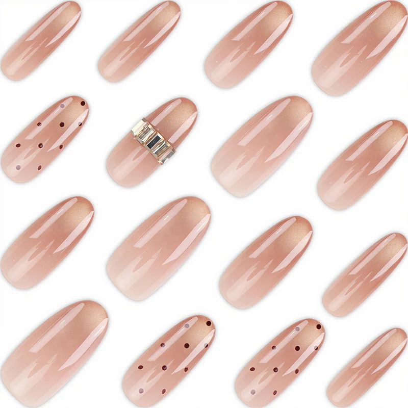 Elegant Manicure Press-On Nails Stornfield