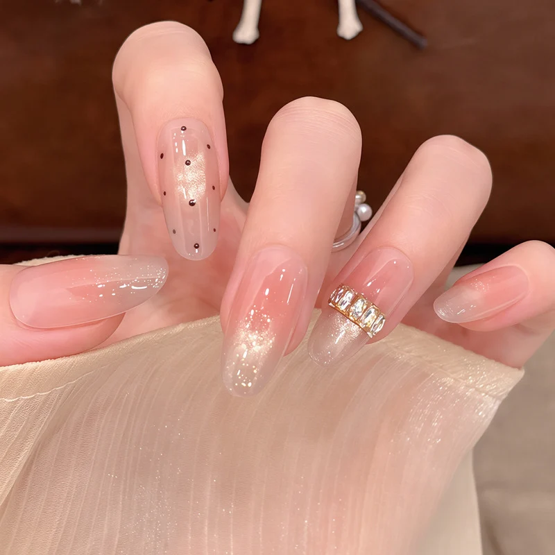 Elegant Manicure Press-On Nails Stornfield
