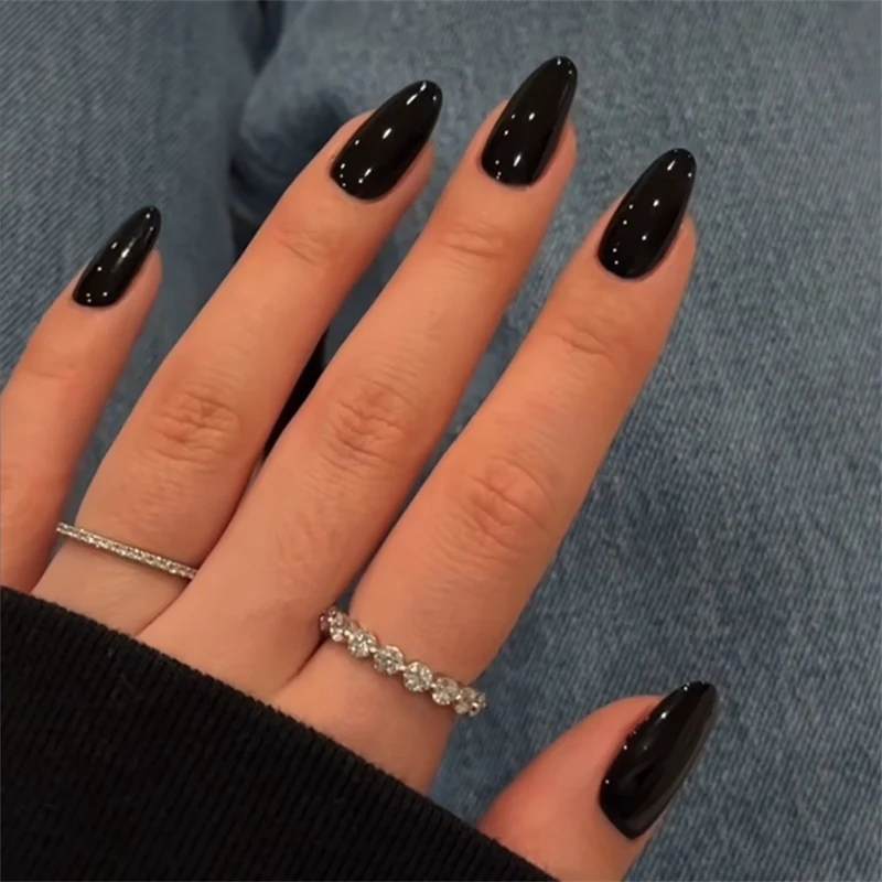 Elegant Long Stiletto Press-On Nails Stornfield