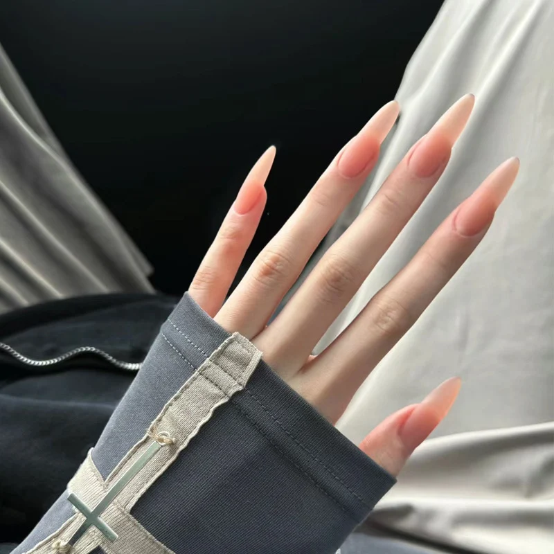 Elegant Long Stiletto Nail Tips Stornfield