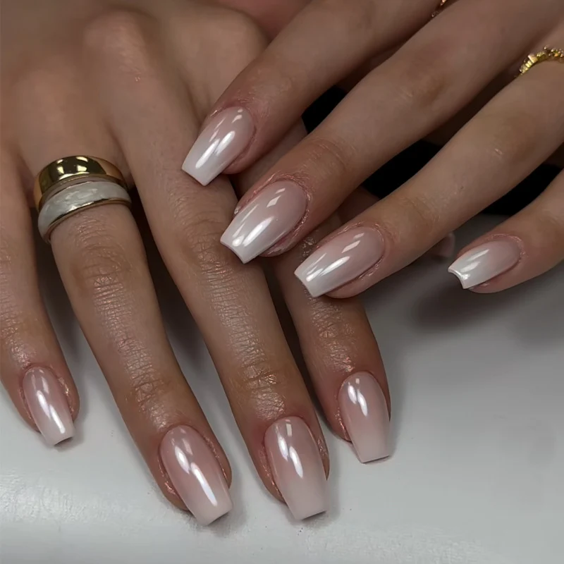 Elegant Long Press-On Nails Stornfield