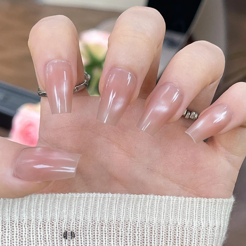 Elegant Long-Lasting Press-On Nails Stornfield