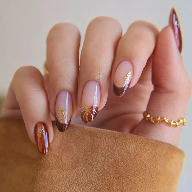 Elegant Heart-Designed Press-On Nail Tips Stornfield