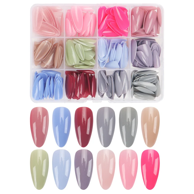 Versatile Press-On Nail Kit Stornfield