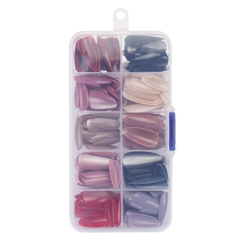 Versatile Press-On Nail Kit Stornfield