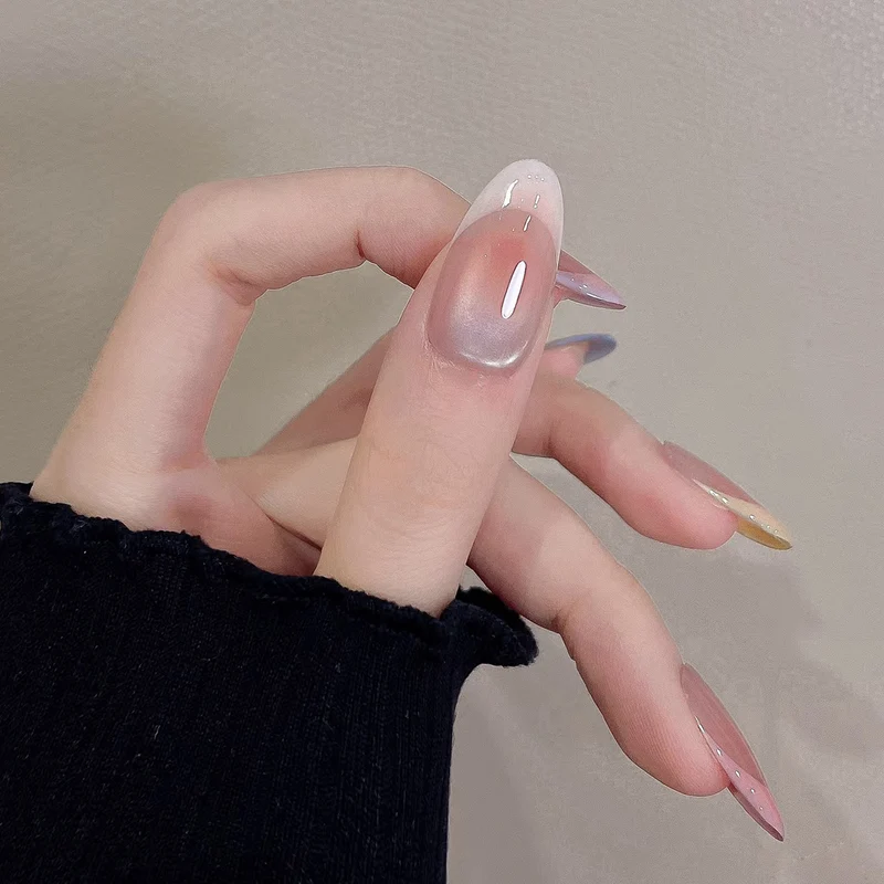 Trendy Ombre Press-On Nail Set Stornfield