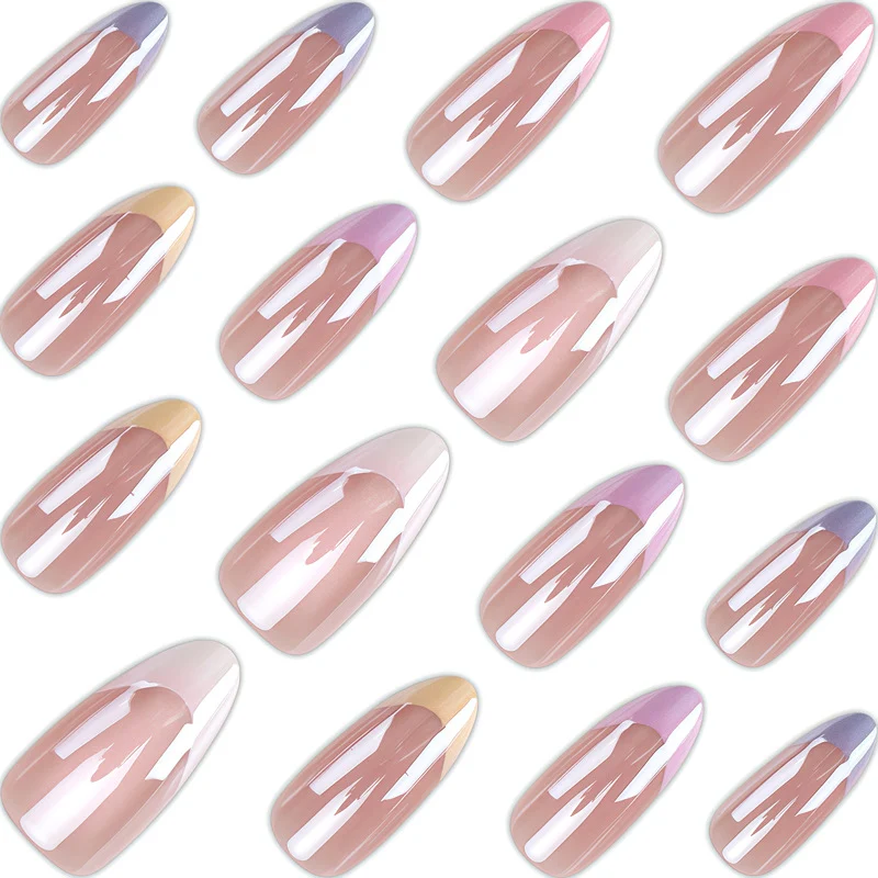 Trendy Ombre Press-On Nail Set Stornfield