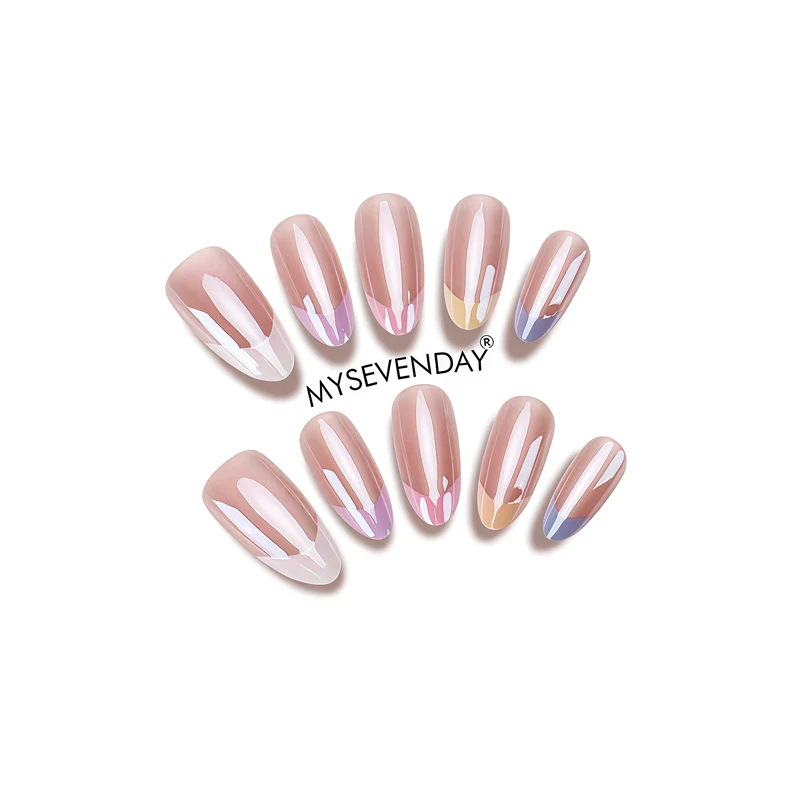 Trendy Ombre Press-On Nail Set Stornfield