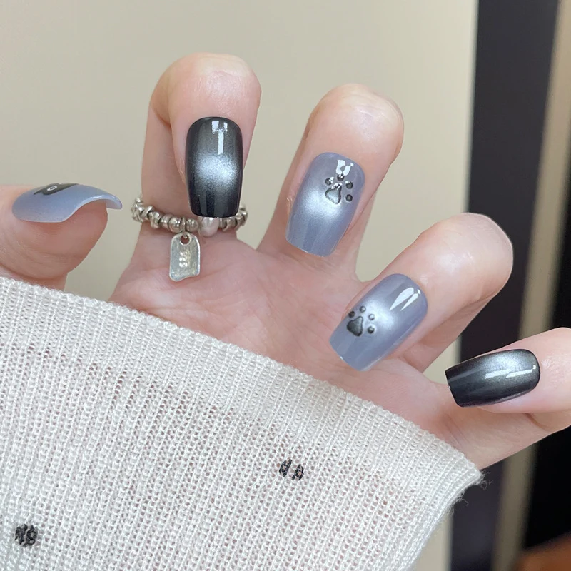 Themed Nail Art with Animal Motifs Stornfield