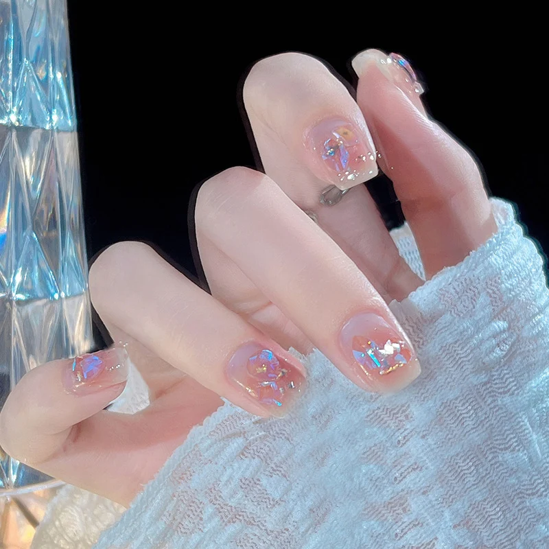 Themed Nail Art Press-On Nails with Cute Character and Bow Designs Stornfield