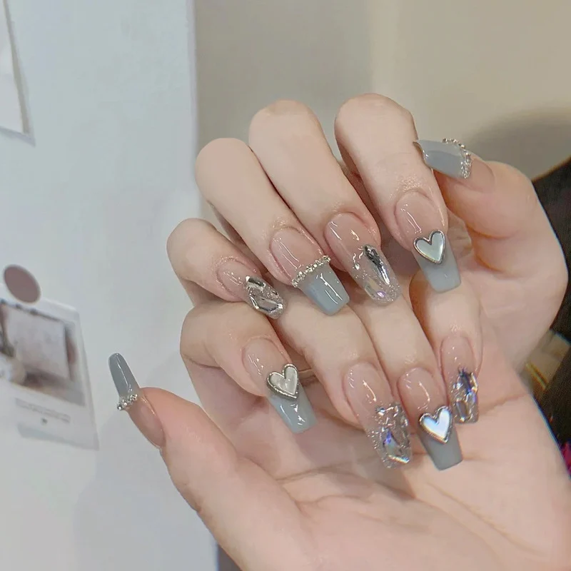 Themed Nail Art Press-On Nails with Cute Character and Bow Designs Stornfield