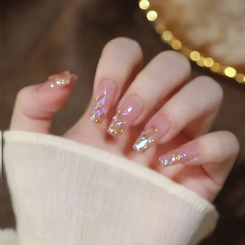 Themed Nail Art Press-On Nails with Cute Character and Bow Designs Stornfield