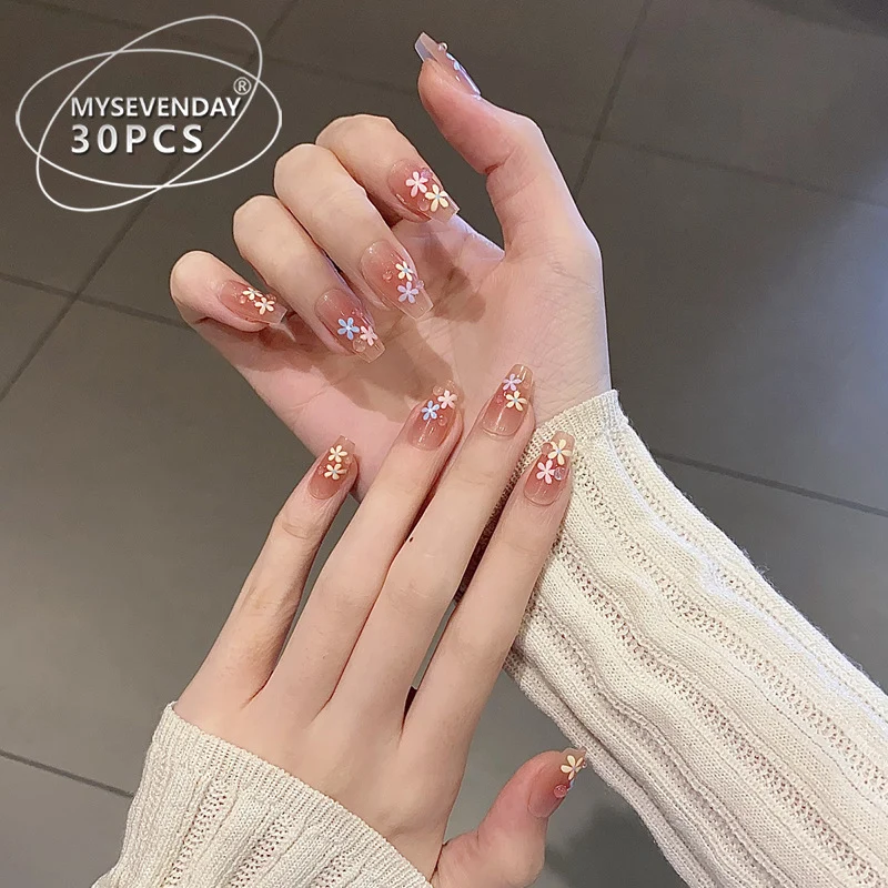 Floral Art Press-On Nails Stornfield 1789388937