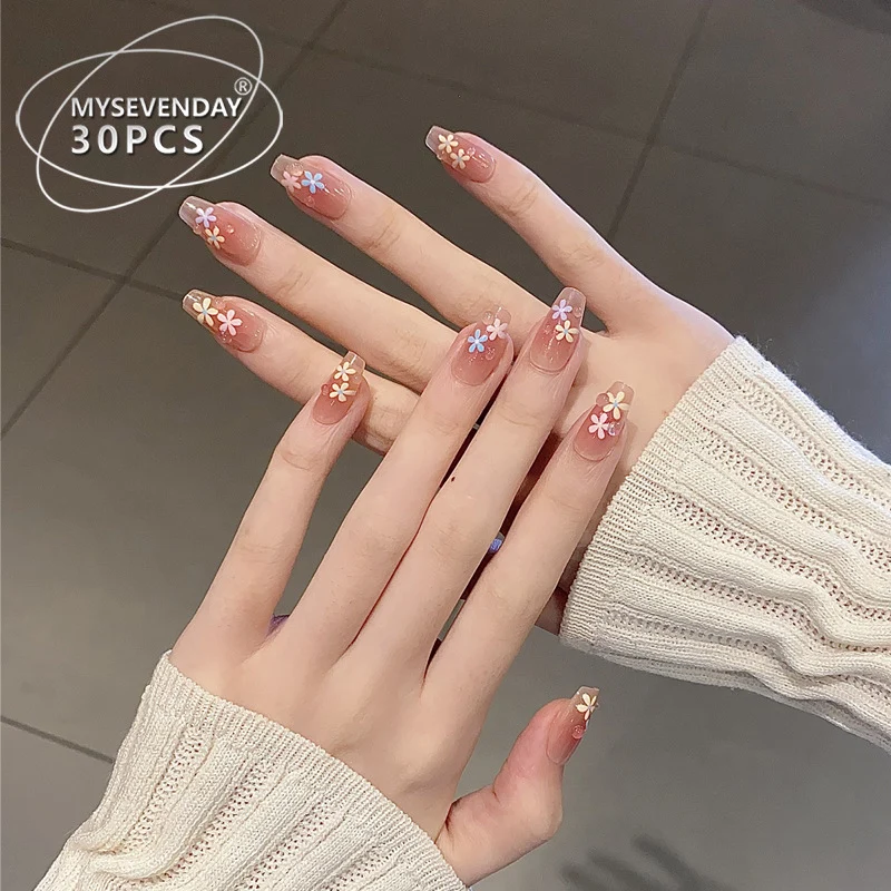 Floral Art Press-On Nails Stornfield 1789388937
