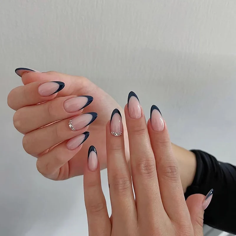 Elegant Stiletto Press-On Nail Tips Stornfield