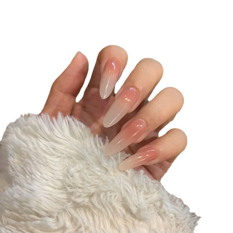 Elegant Stiletto Press-On Nail Set with Ombre Finish Stornfield